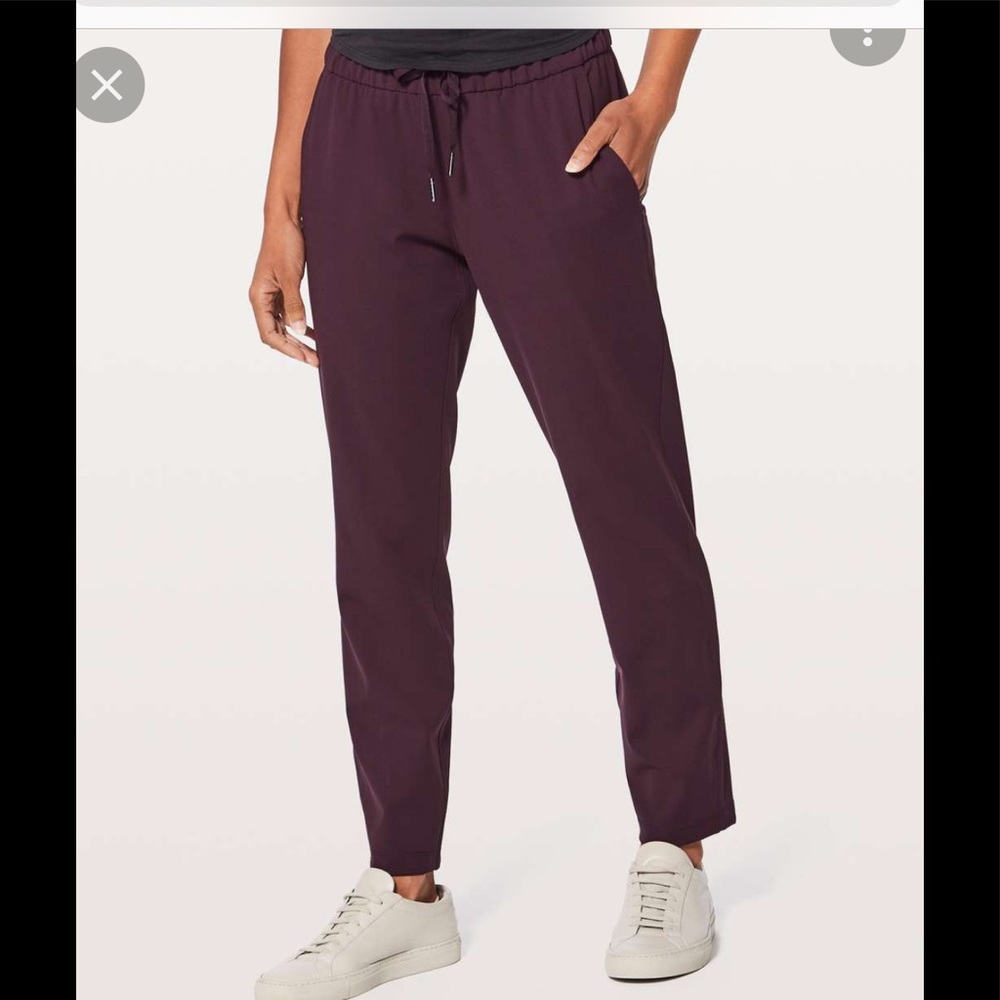 On the fly pants